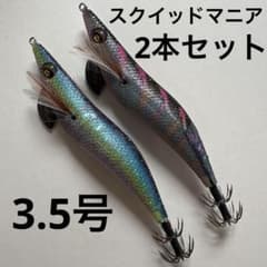 中古】スクイッドマニア ワイルドチェイス 3.5号 2本セット エギング