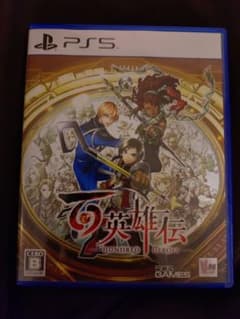 PS5 百英雄伝のサムネイル