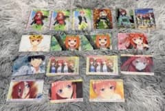 五等分の花嫁 カード キーホルダー類のサムネイル
