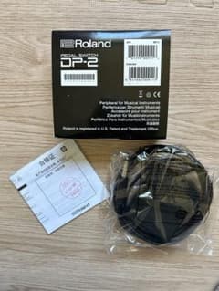 Roland ローランド　ペダルスイッチ　電子ピアノ　シンセサイザー　DP-2のサムネイル