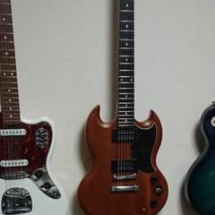 バグシー様専用      Epiphone  SG 木目調のサムネイル