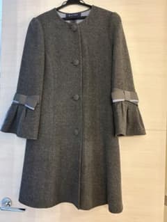 M'S GRACY 袖リボンコートサイズ 38のサムネイル