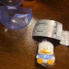 サンリオキャラクターズ ふわふわフロッキーマスコット2 あひるのペックルのサムネイル