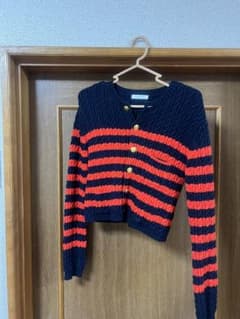 MACPHEE ハイブリットコットンケーブル ショートカーディガンのサムネイル