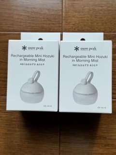 snow peak RB たねほおずき あさもや 新品未開封 2個セット - メルカリ