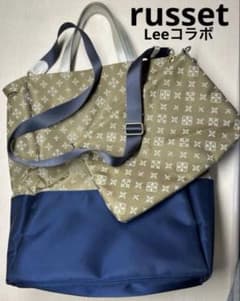 ラシット 3way ショルダーバッグ ポーチ LEEコラボ 蛯原友里 着用のサムネイル