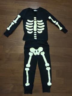 がいこつコスプレkids⭐︎90-95のサムネイル