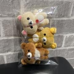 リラックマゴムひも付きマスコット 3個セット③ - メルカリ