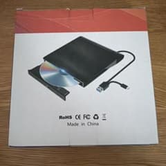 BLENCK 外付けDVDドライブ 本体 LT802のサムネイル