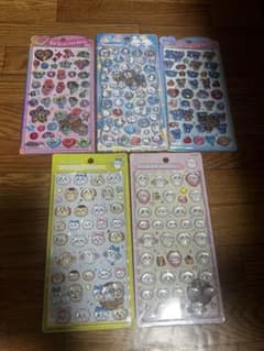 ボンボンドロップ シールセット 5枚のサムネイル