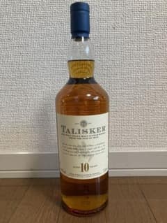 タリスカー10年　旧旧ボトル　1リットルのサムネイル