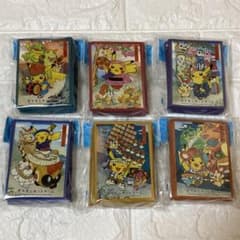 ポケカ デッキシールド ポケモンセンタートウホクR お祭りごっこ