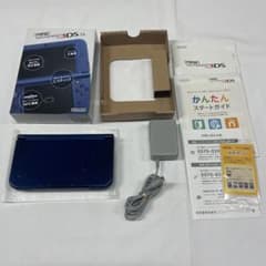 New Nintendo 3DS LL 본체 충전기 소프트 3 개