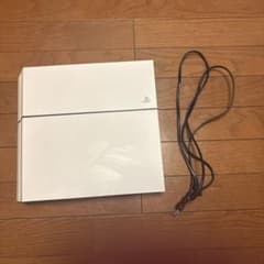 【本日のみ限定】PlayStation 4 (PS4) ホワイト ジャンク品のサムネイル