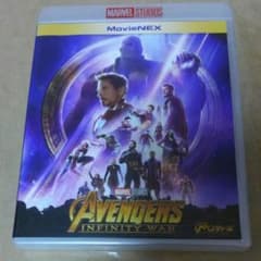 国内正規版　アベンジャーズ　インフィニティウォー　ブルーレイ２枚と純正ケースのみのサムネイル
