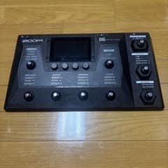 ZOOM B6 中古美品　ベース　マルチエフェクター ZOOM B6 ベース用マルチエフェクター - メルカリ