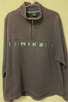Nike古着ハーフジップのサムネイル