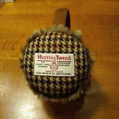 Harris Tweed チェック柄イヤーマフのサムネイル