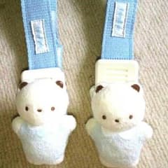 ファミリア☆ベビーカークリップ☆ブルーのサムネイル