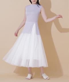 JILL by JILL STUART ラメニットチュールスカートセットのサムネイル