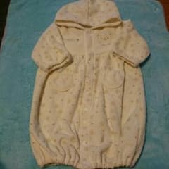 莉乃愛ママ様専用/２点おまとめ【出産応援】新生児/熊さんロンパースのサムネイル
