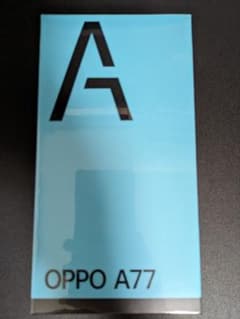OPPO A77のサムネイル