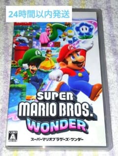 Nintendo Switch スーパーマリオブラザーズ ワンダーのサムネイル