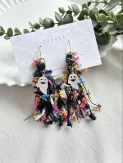 No.26ハロウィンタッセルピアス/イヤリングのサムネイル