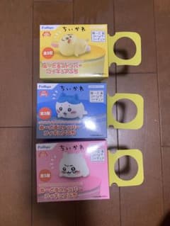 ちいかわ　ヌードルストッパー　3種セットのサムネイル