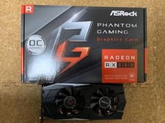 ASRock PHANTOM GAMING D RADEON RX580 8Gのサムネイル