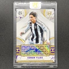 ケナン ユルディズ Yildiz サイン /50 Topps Reverence - メルカリ