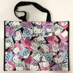 サンリオ ハローキティ PPバッグ トート ビニール グッズ ダイソー