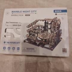 ROKR MARBLE NIGHT CITY LGA01 3Dパズルのサムネイル