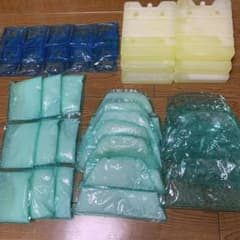 choucho様専用　愛帽　アイスジャパン社　頭皮冷却帽子セットのサムネイル