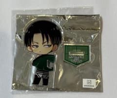 Attack Titan Princess Cafe Levi Acrylic Stand