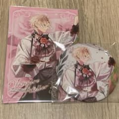 DIABOLIKLOVERS ディアラバ コウ 缶バッジ ブロマイド - メルカリ
