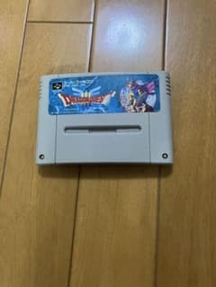 スーパーファミコン ドラゴンクエストIII そして伝説へ… ソフトのサムネイル