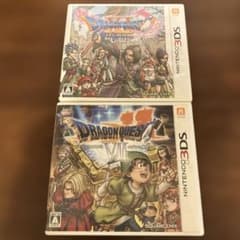3DS ソフト ドラゴンクエストXI & VII 2本セット - メルカリ