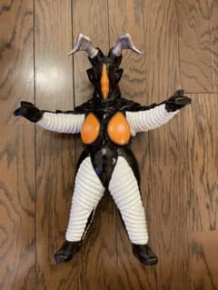 ウルトラマンシリーズ ソフビフィギュア3 宇宙恐竜登場編 ゼットンのサムネイル