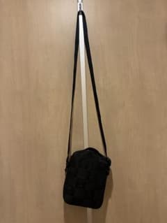 Supreme Woven Shoulder Bag Black