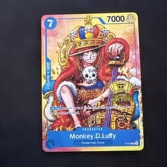 ワンピース 英語 2周年 ルフィ P-043 プロモ - メルカリ
