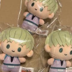 HUNTER×HUNTER 上海 中国 限定 ぬいぐるみ シャルナーク - メルカリ