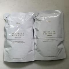 MANDA MOISTURE FACEWASH 保湿泡洗顔 詰替用 2点セットのサムネイル