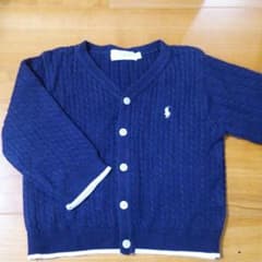 ラルフローレン カーディガン  80のサムネイル