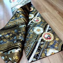 即日完売の逸品&極美品【袋帯 佐賀錦 成人式 正絹 帯 結婚式 訪問着