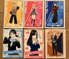 女子力高めな獅子原くん ブロマイド 6枚セットのサムネイル