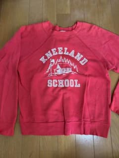 Pannill スウェット KNEELAND SCHOOL レッド XLのサムネイル