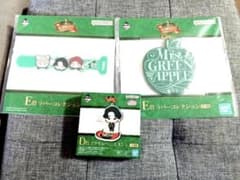 Mrs. GREEN APPLE 이치 반 쿠지 E상 고무 컬렉션 D상 3점