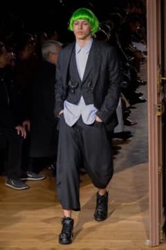 コムデギャルソンオムプリュス　17aw バルーンパンツ　ポリ縮　寅壱パンツのサムネイル