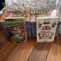 STEEL BALL RUN 조조의 기묘한 모험 7부 전권 세트 1~24권